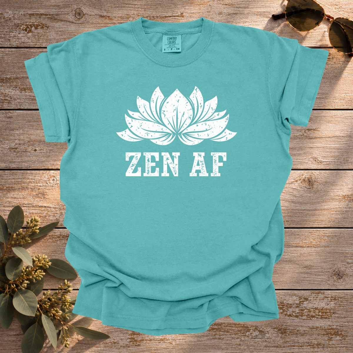 Zen AF Lotus Tee