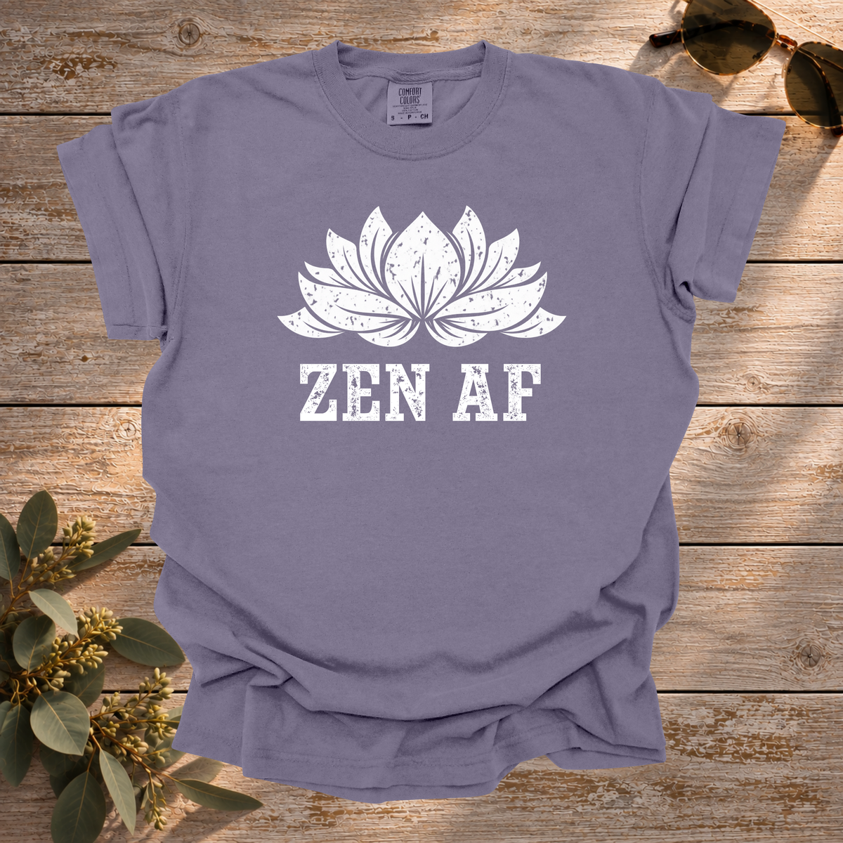 Zen AF Lotus Tee