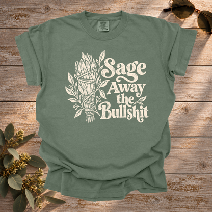 Sage the Bullshit Tee