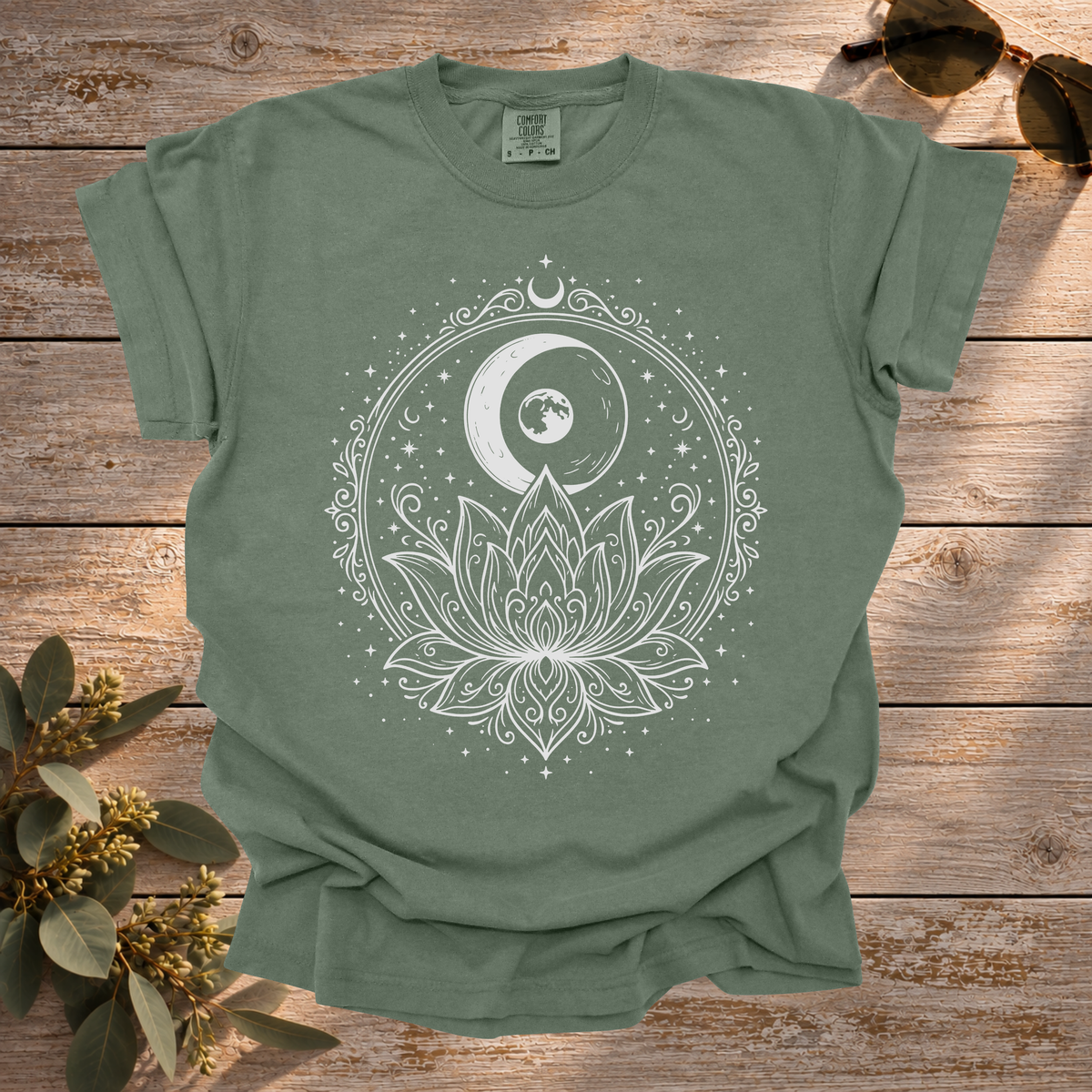 Moon Lotus Tee
