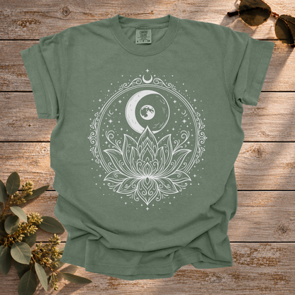Moon Lotus Tee