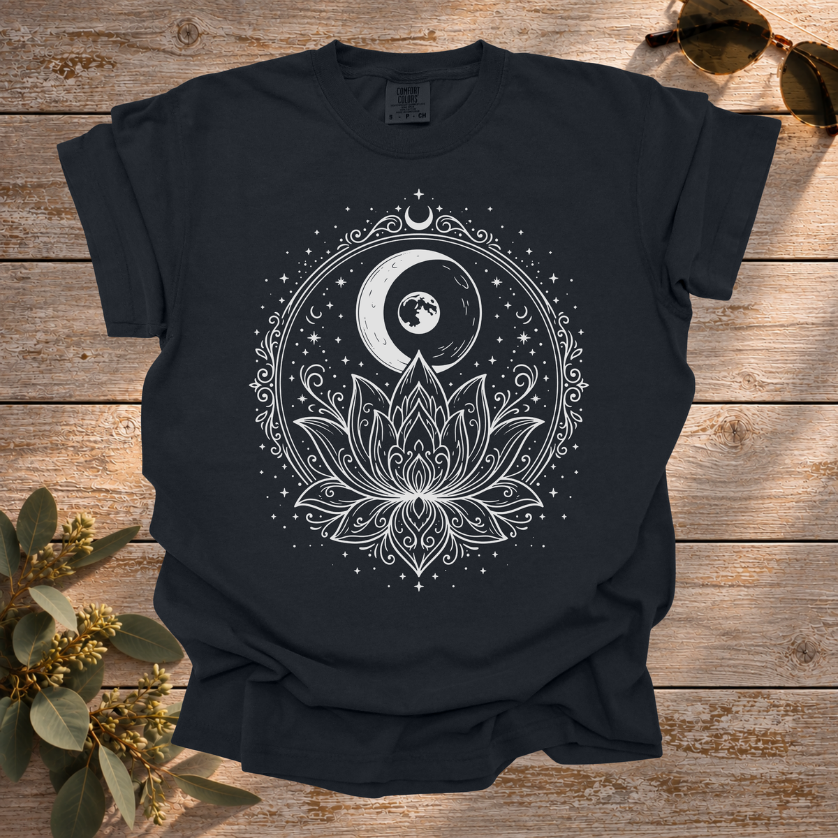 Moon Lotus Tee