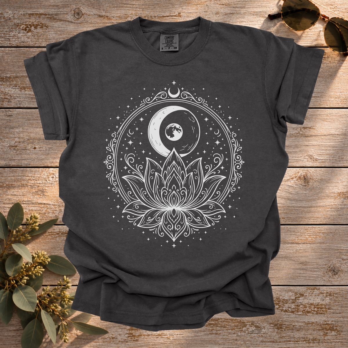Moon Lotus Tee