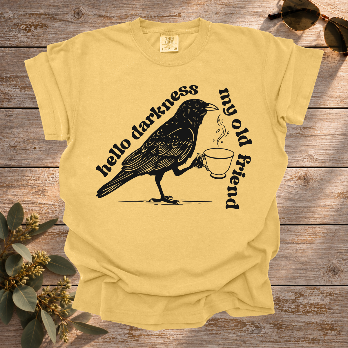 Hello Darkness Tee
