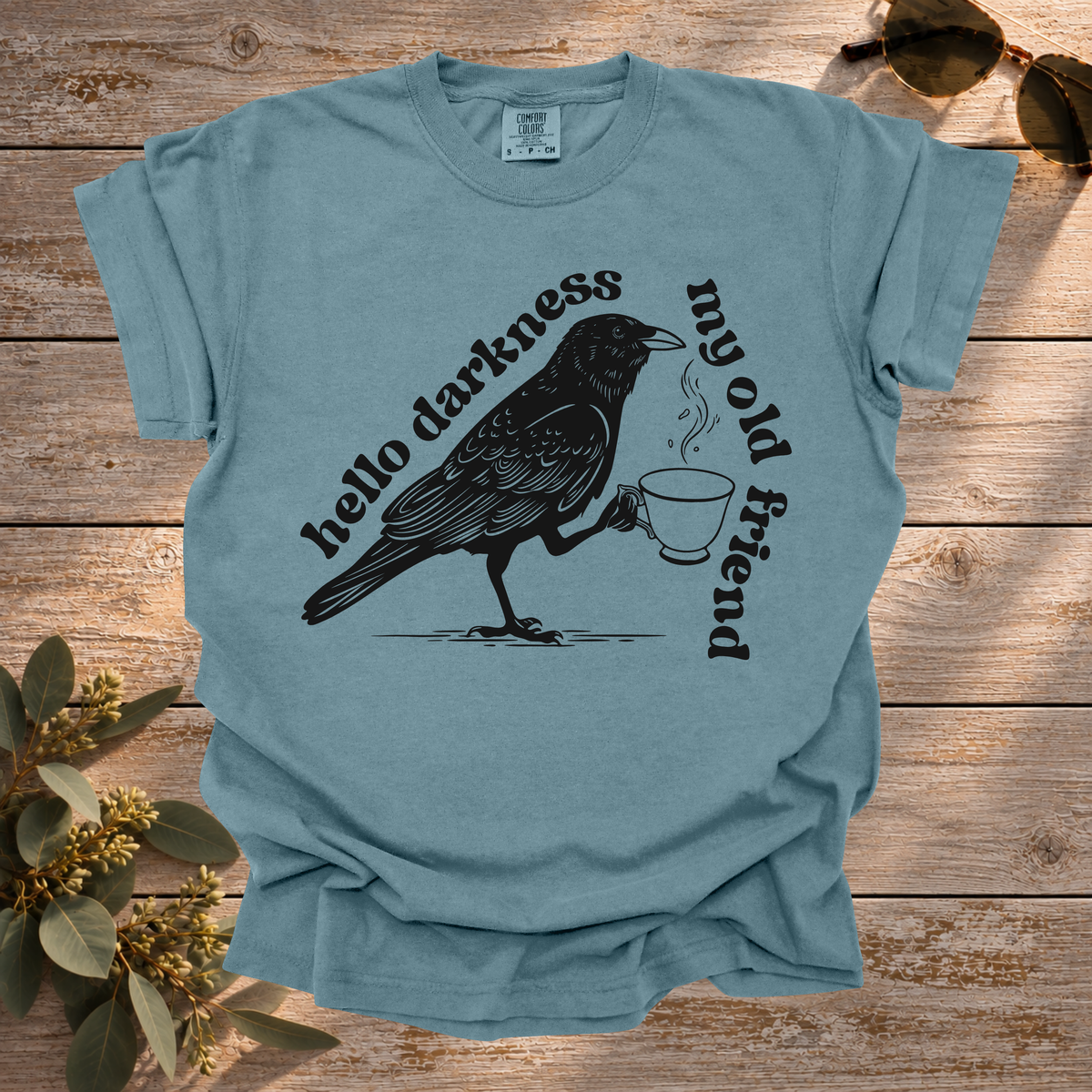 Hello Darkness Tee