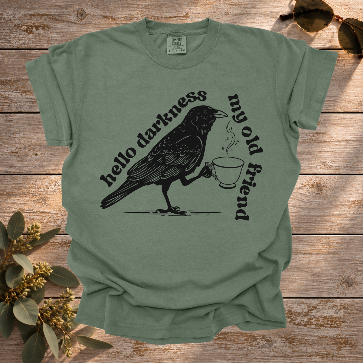 Hello Darkness Tee