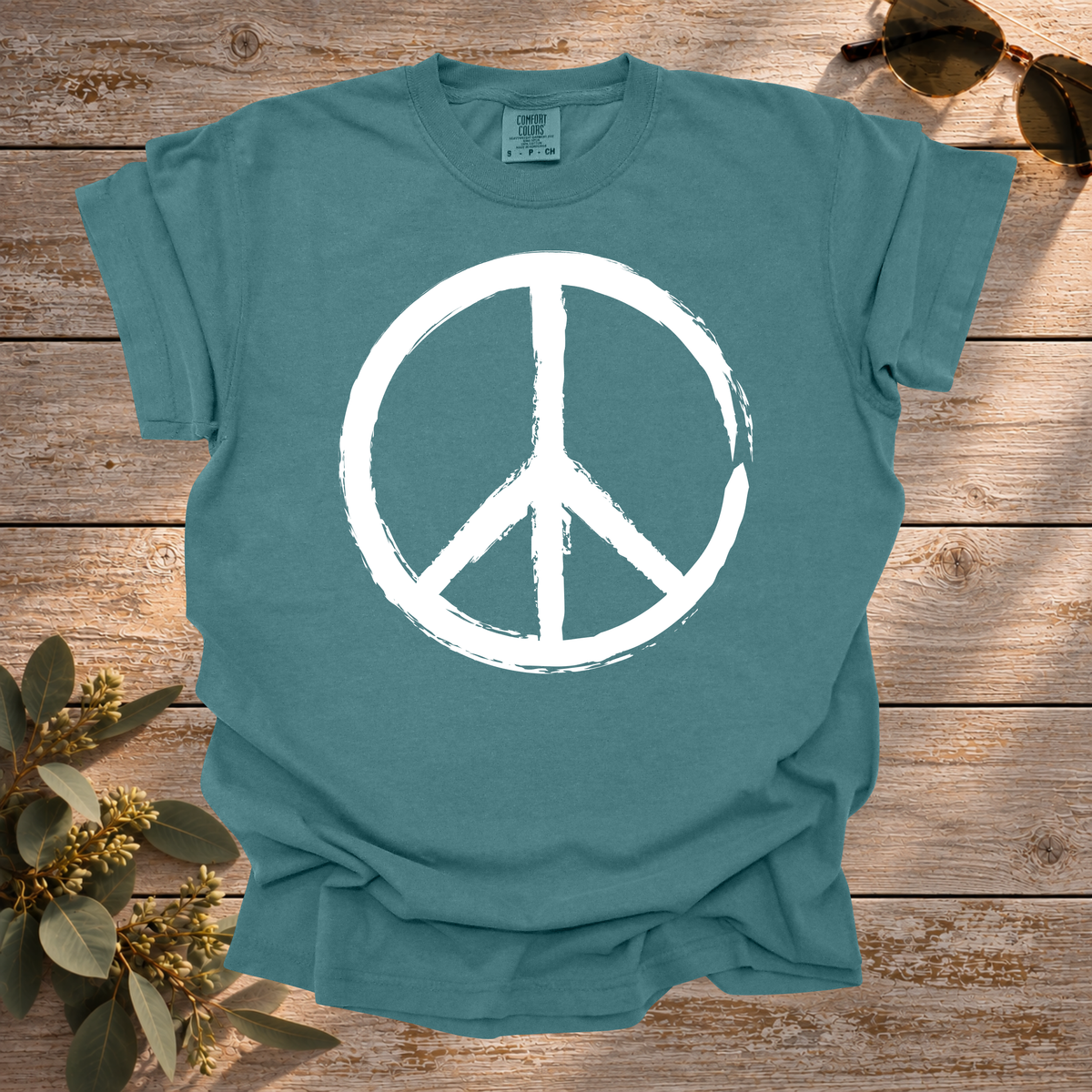 Peace Symbol Tee