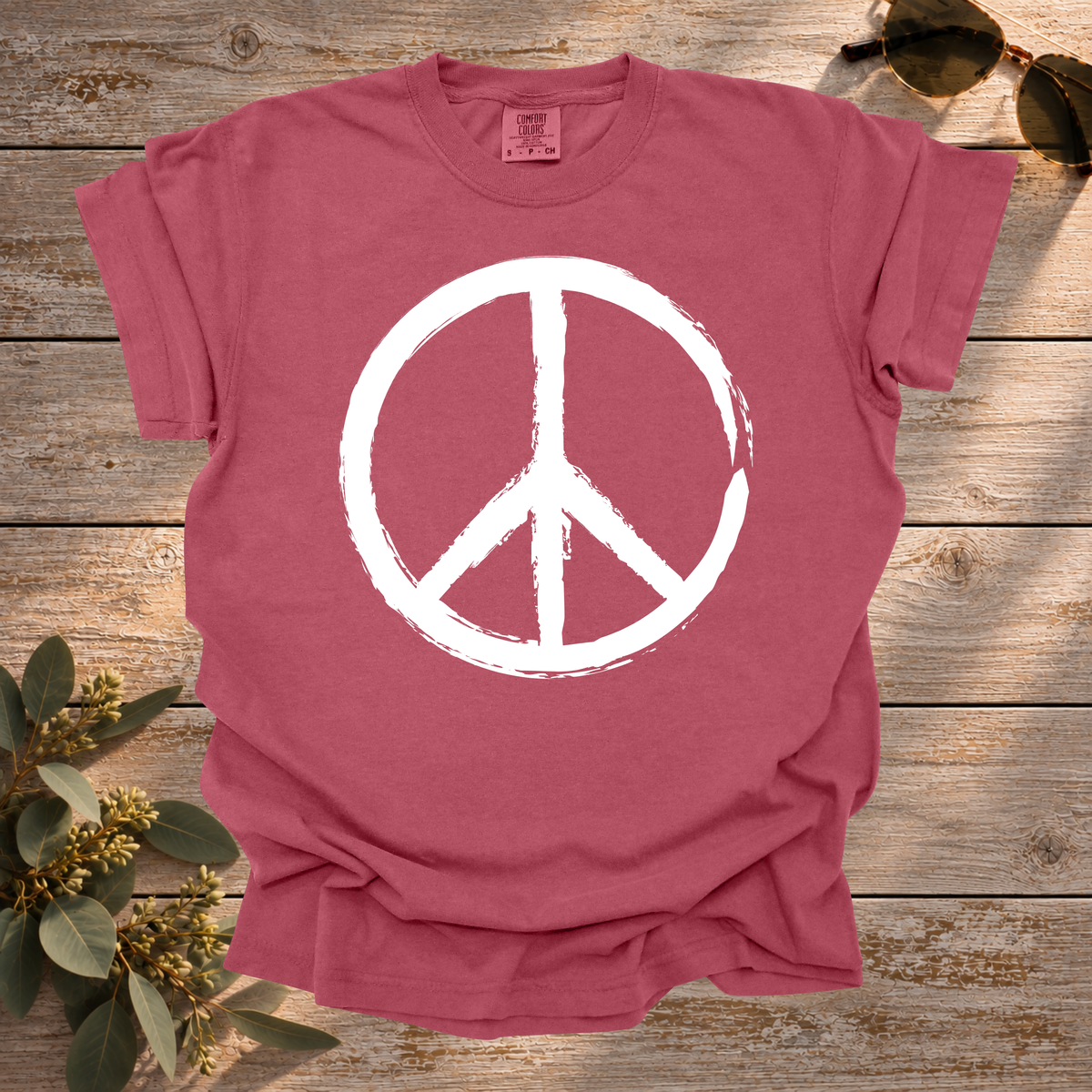 Peace Symbol Tee