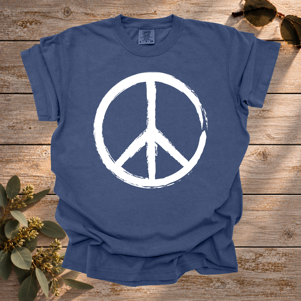 Peace Symbol Tee