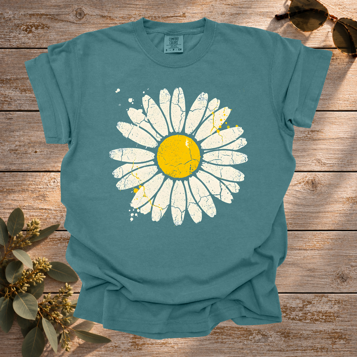 Rustic Daisy Tee