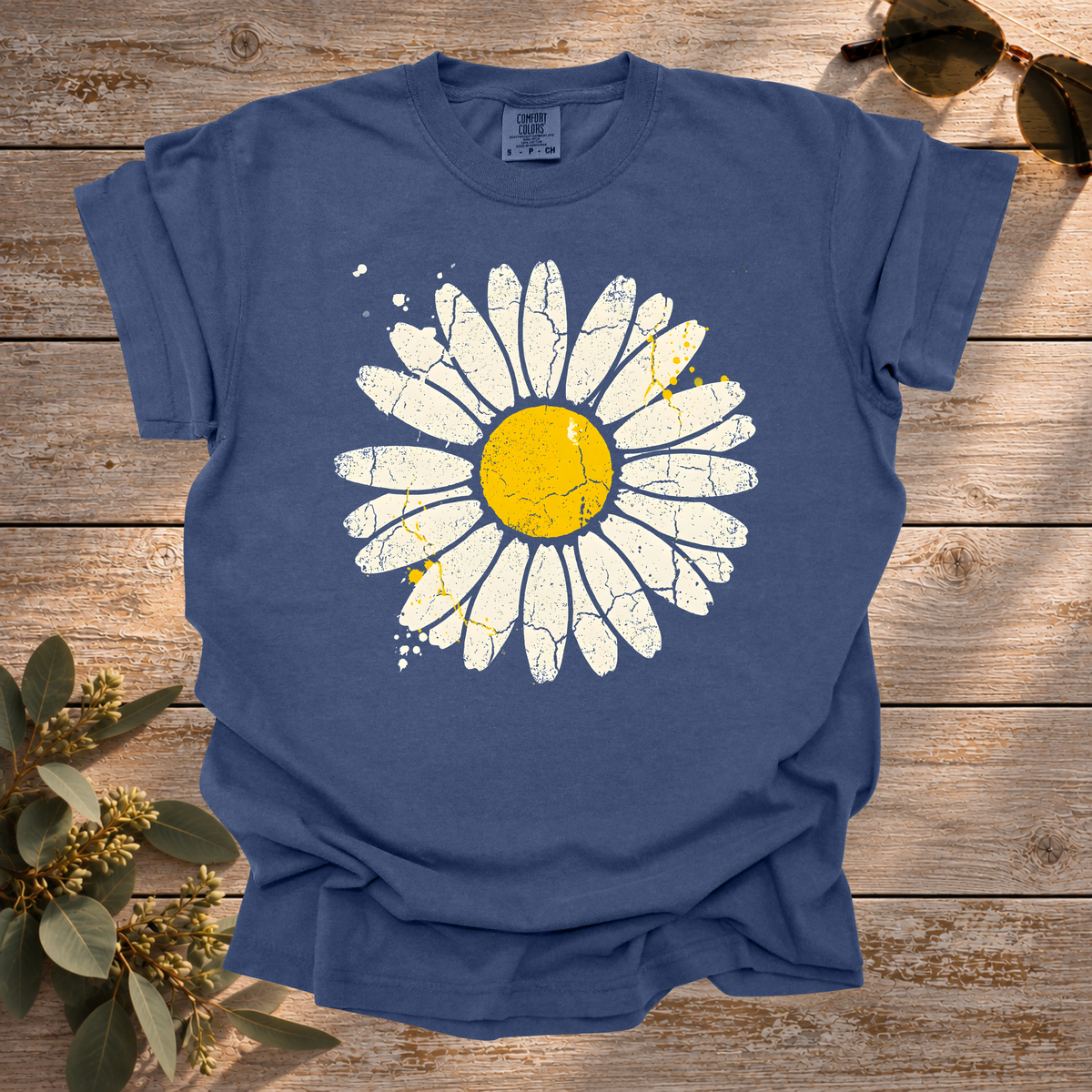 Rustic Daisy Tee