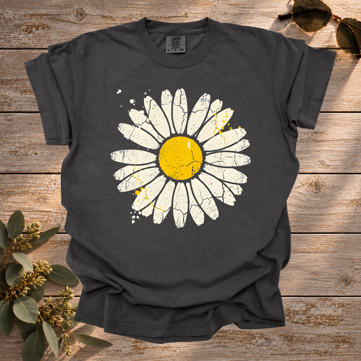 Rustic Daisy Tee