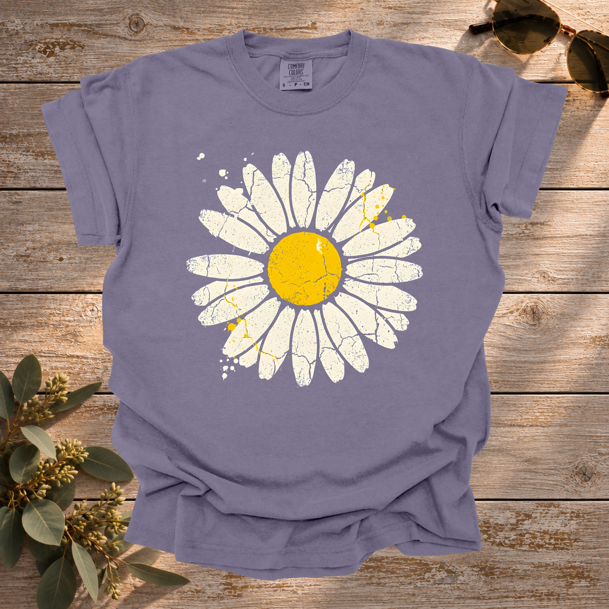 Rustic Daisy Tee