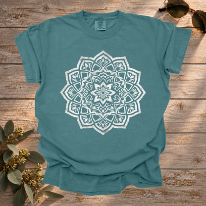 Distressed Mandala Tee