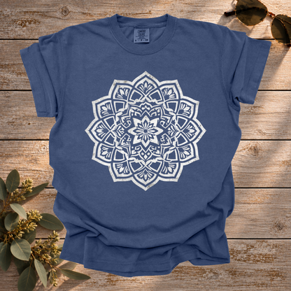 Distressed Mandala Tee