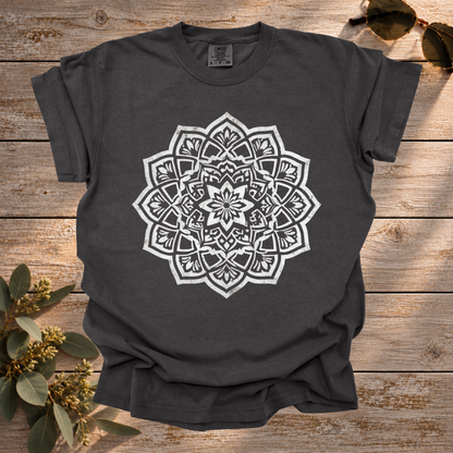 Distressed Mandala Tee