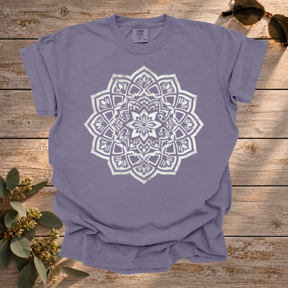 Distressed Mandala Tee
