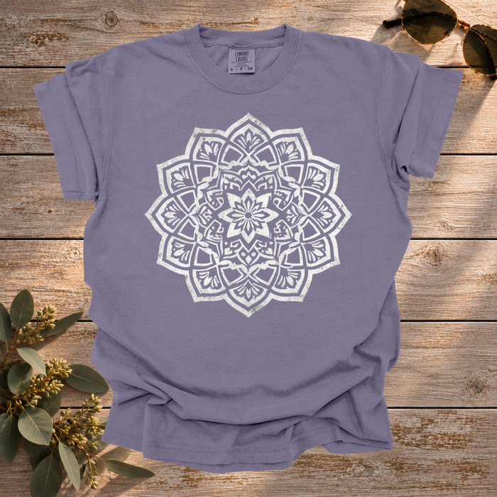 Distressed Mandala Tee