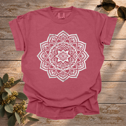 Distressed Mandala Tee