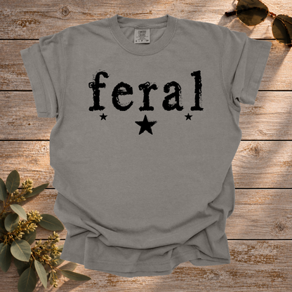 Feral Star Tee