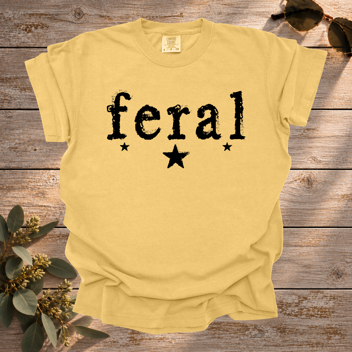 Feral Star Tee