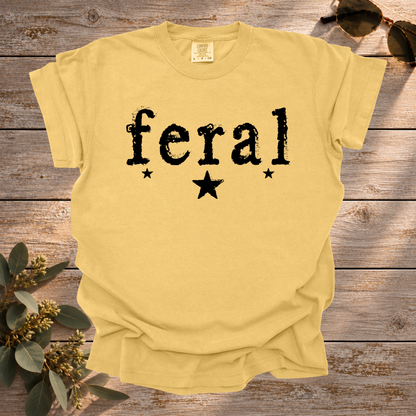 Feral Star Tee