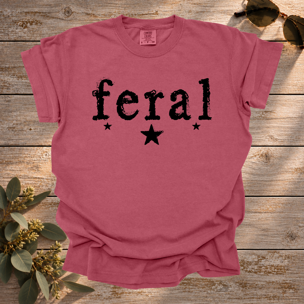 Feral Star Tee