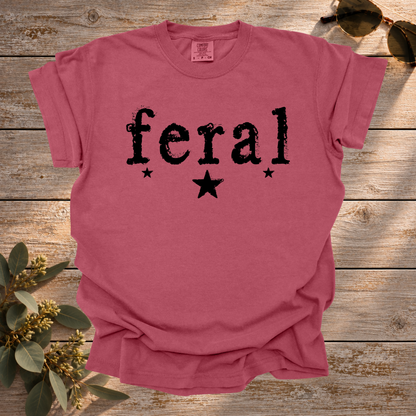 Feral Star Tee