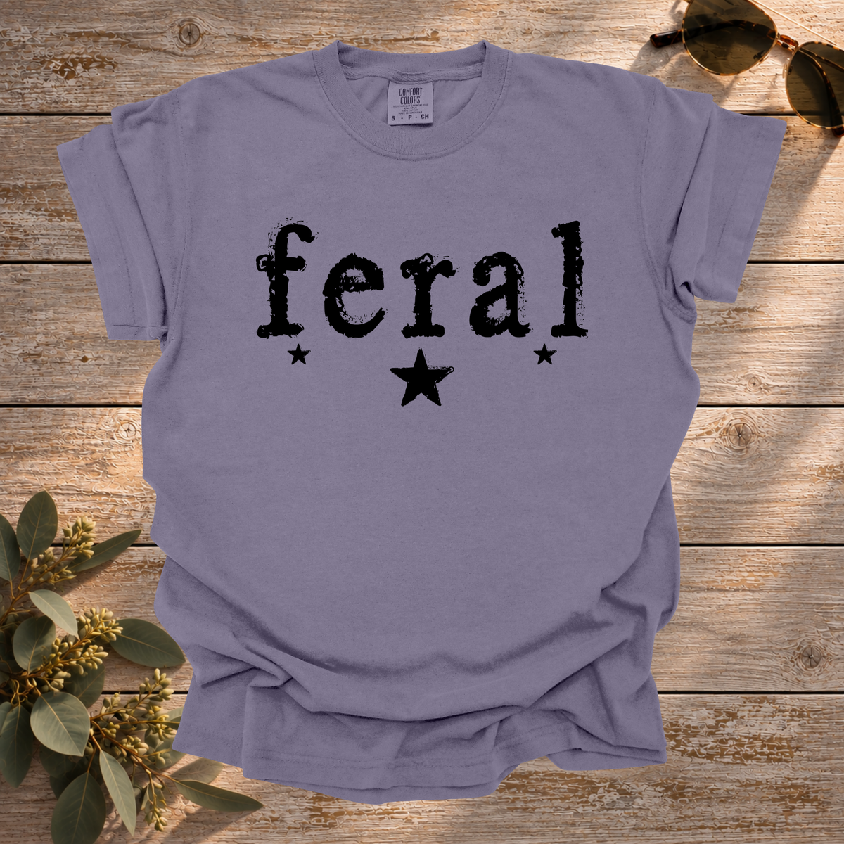 Feral Star Tee