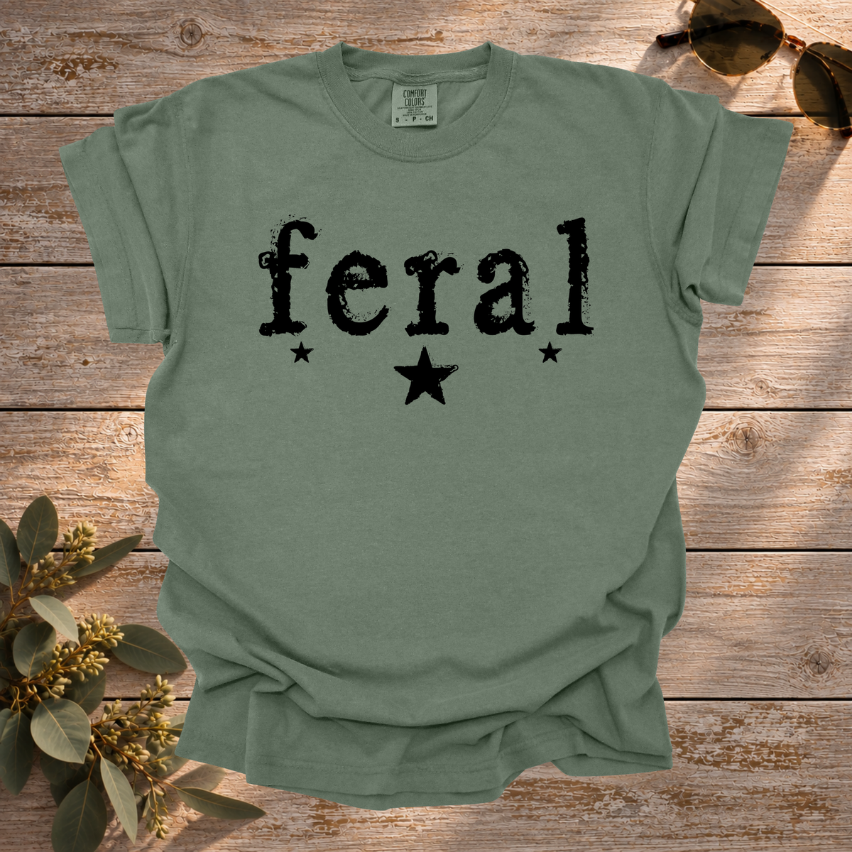 Feral Star Tee