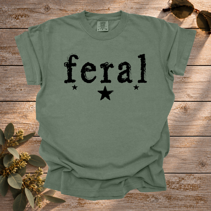 Feral Star Tee