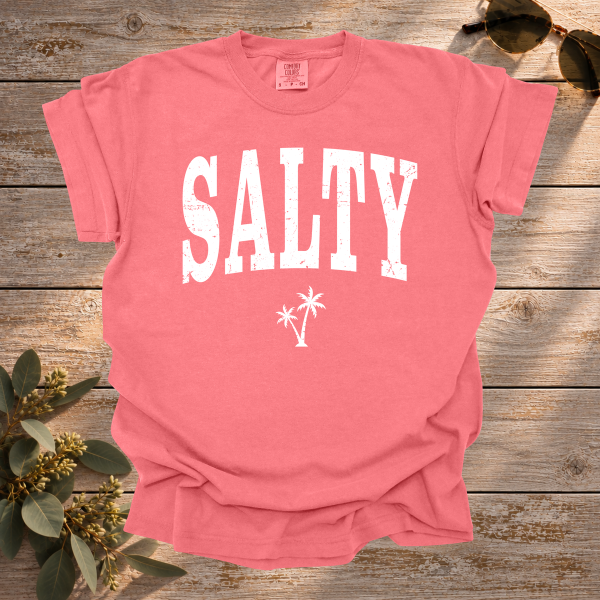 Salty Palm Tee