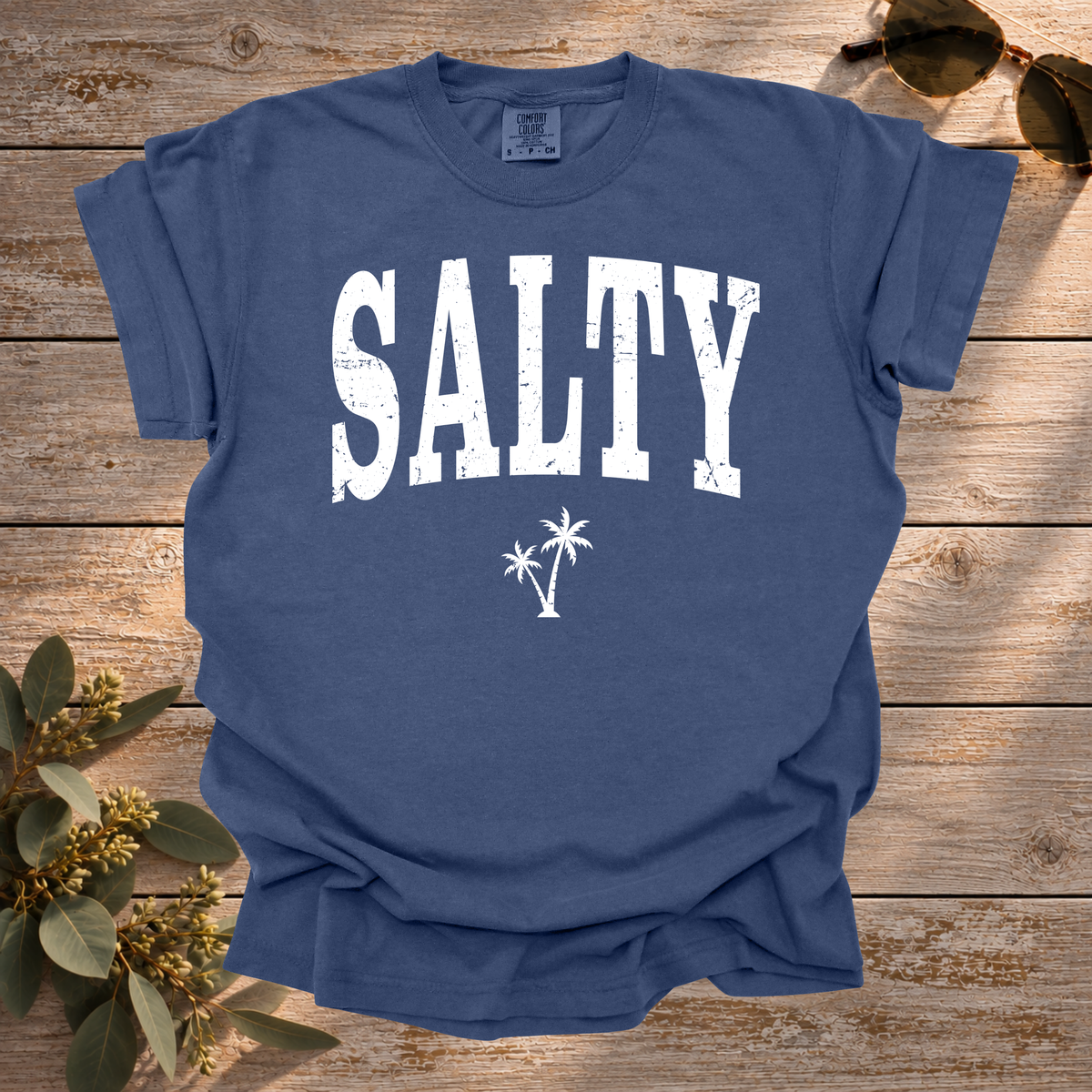 Salty Palm Tee
