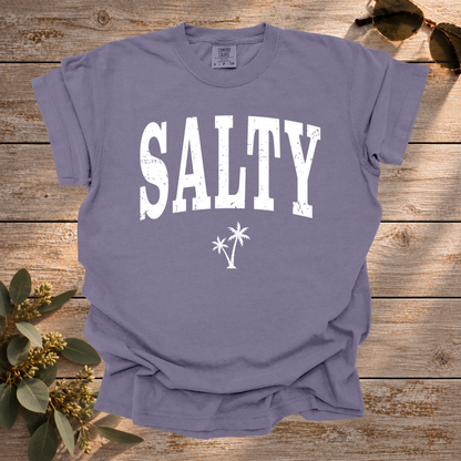 Salty Palm Tee