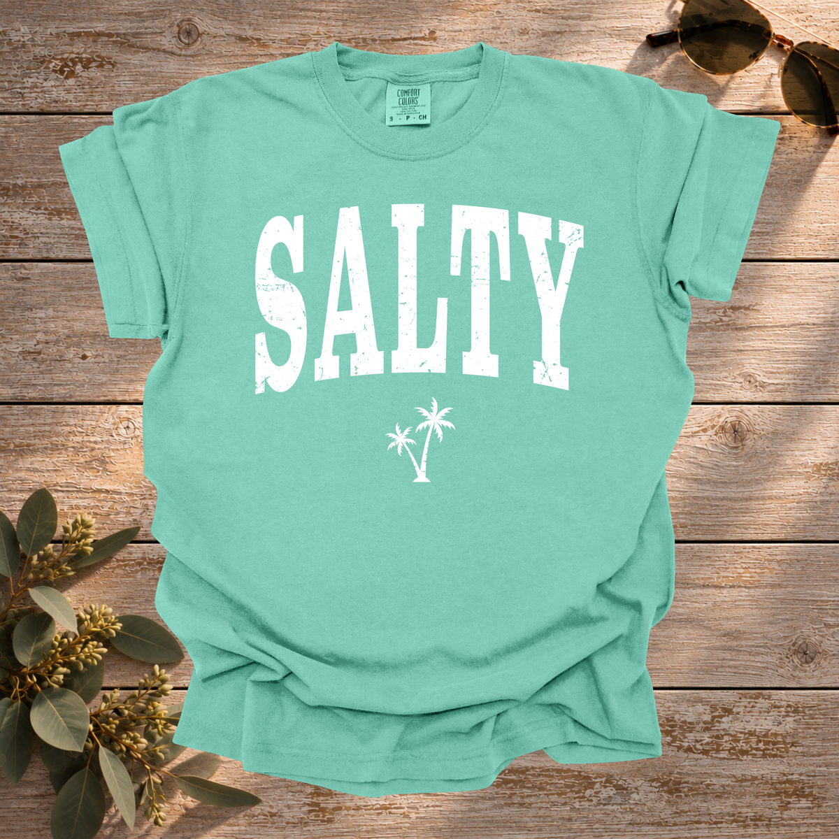 Salty Palm Tee
