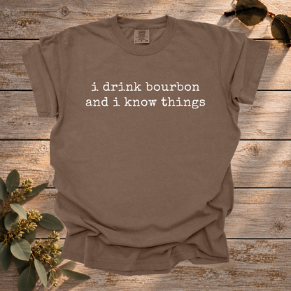 Drink Bourbon Tee