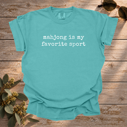 Mahjong Favorite Tee