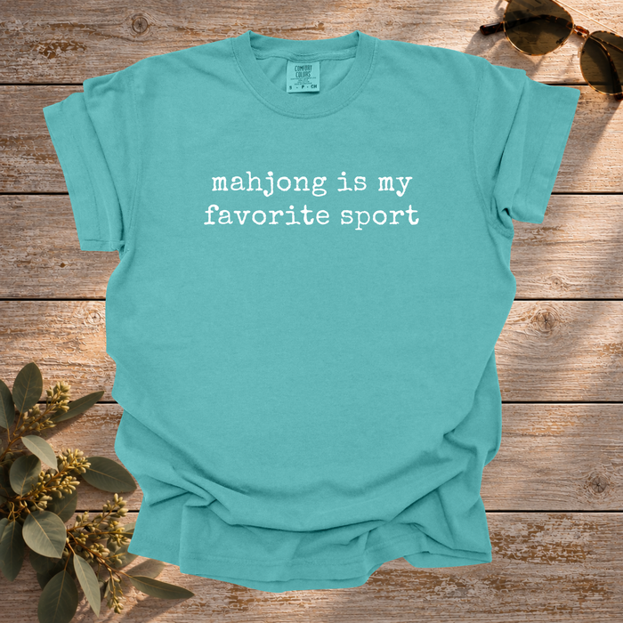 Mahjong Favorite Tee