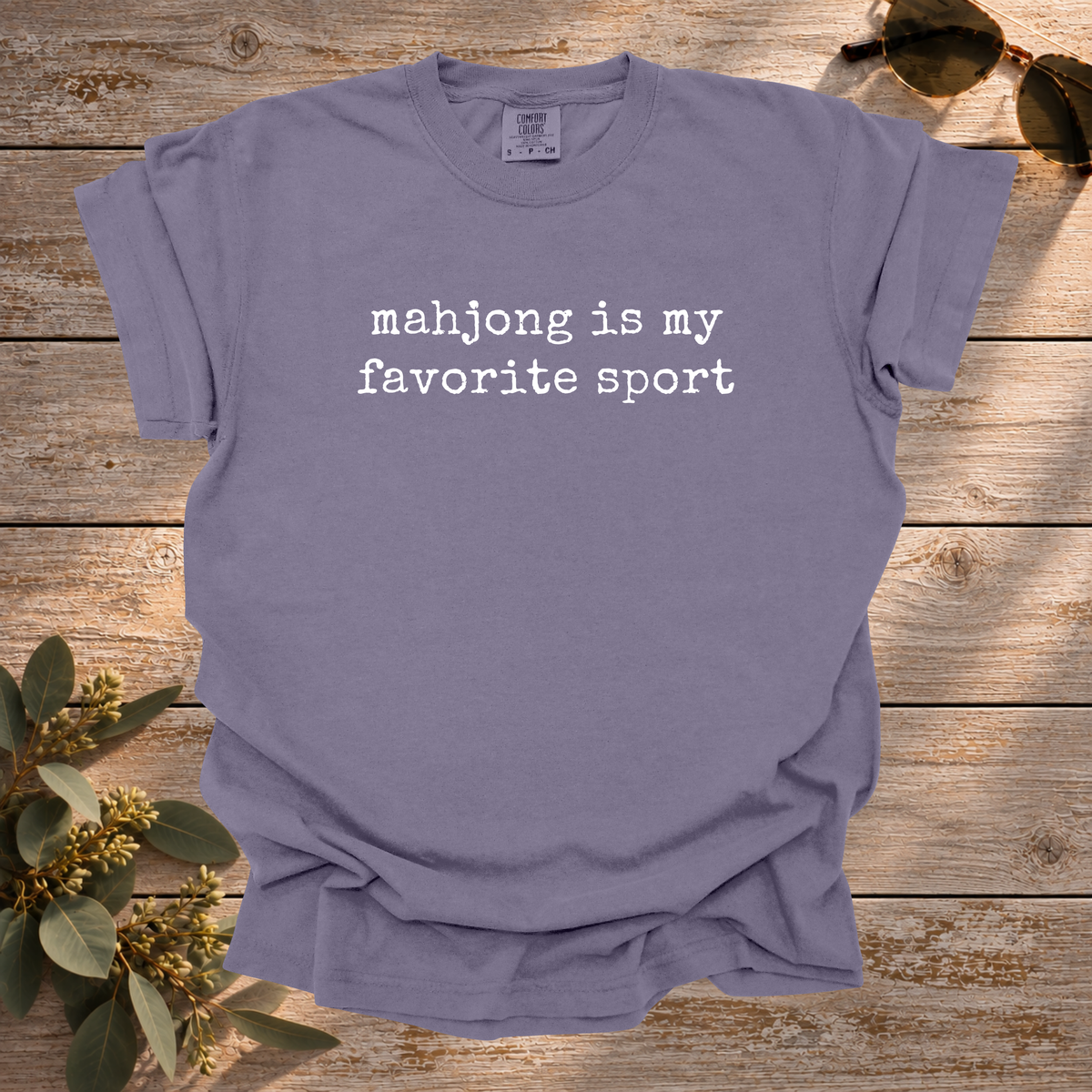 Mahjong Favorite Tee