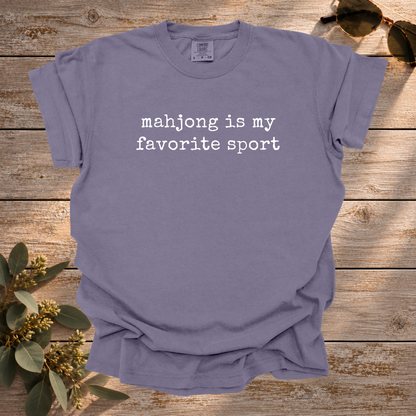 Mahjong Favorite Tee