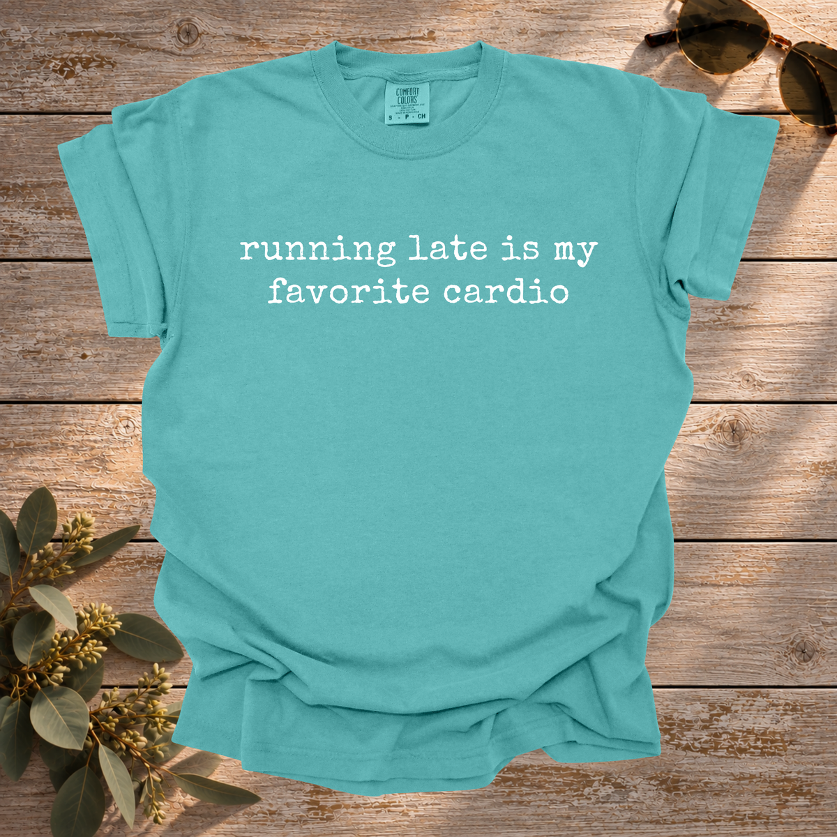 Running Late Cardio Tee