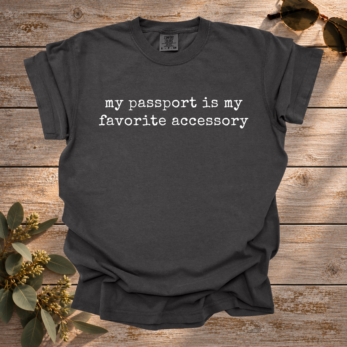 Passport Favorite Accessory Tee