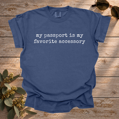 Passport Favorite Accessory Tee