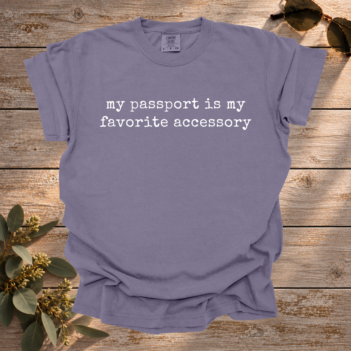 Passport Favorite Accessory Tee