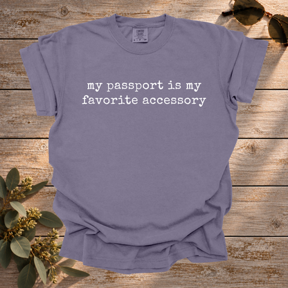 Passport Favorite Accessory Tee