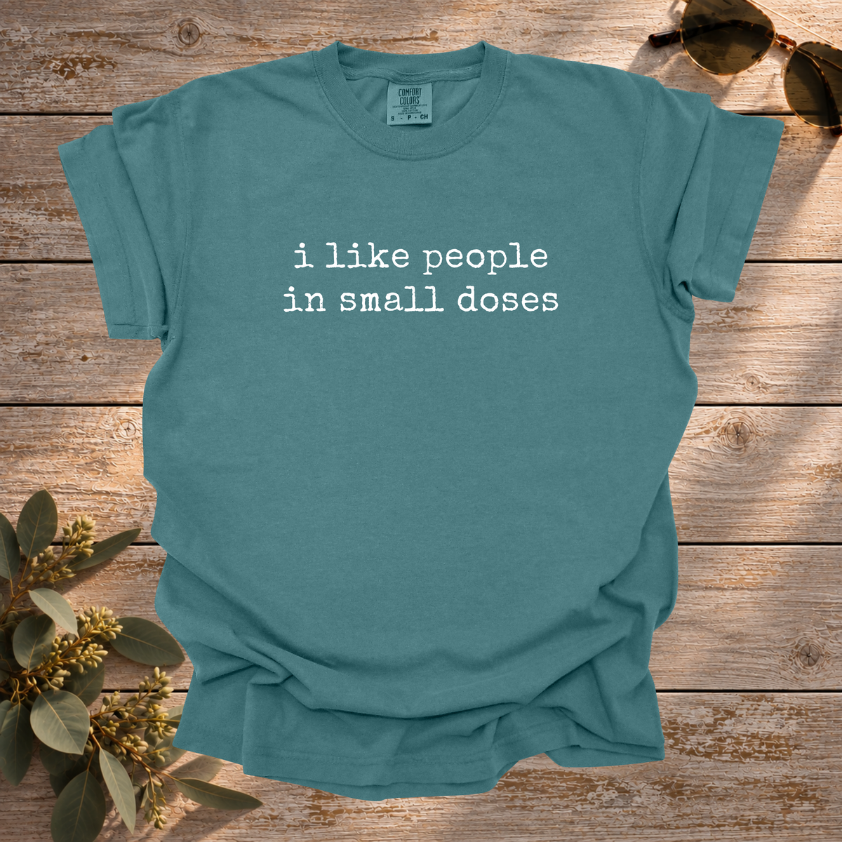 People Small Doses Tee