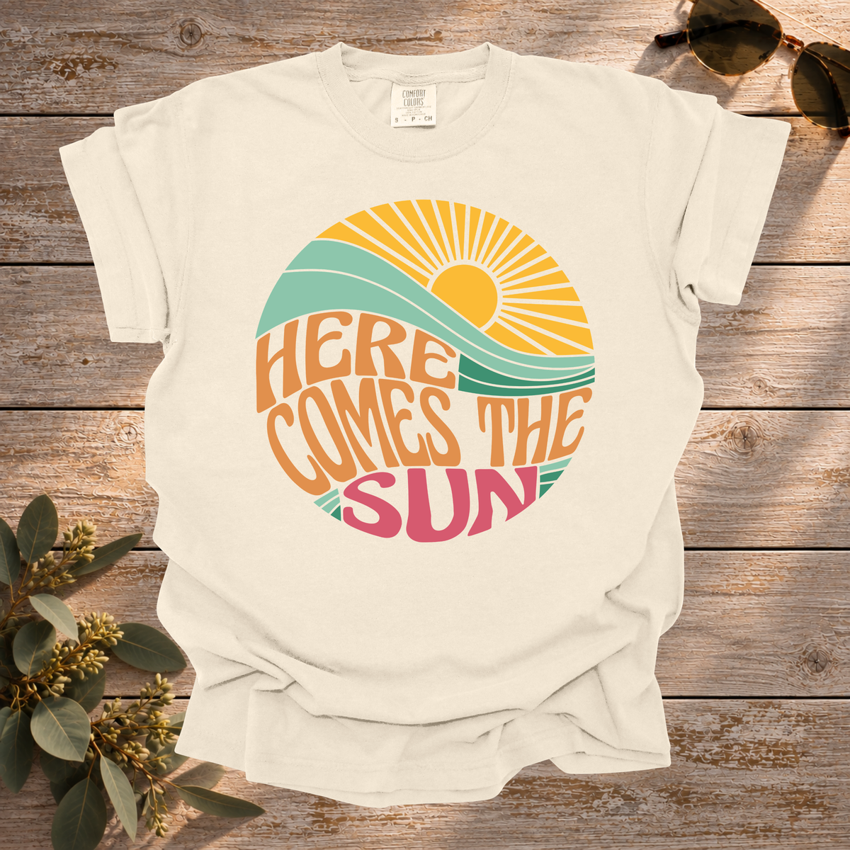 Here Comes the Sun Tee