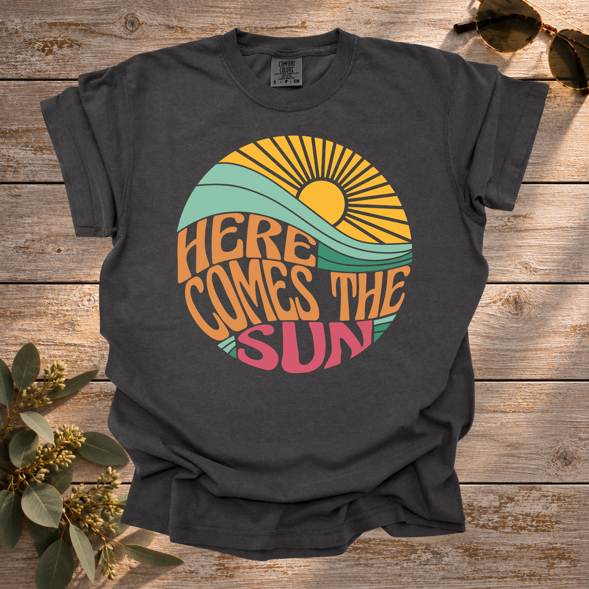 Here Comes the Sun Tee
