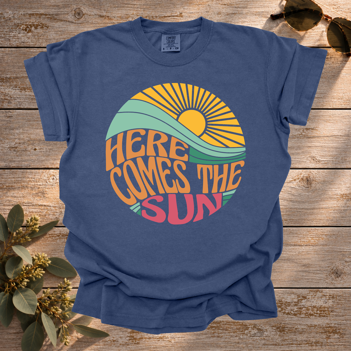 Here Comes the Sun Tee