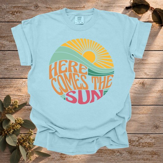 Here Comes the Sun Tee